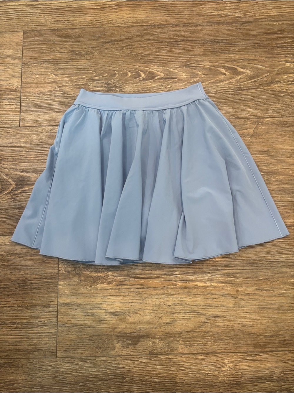 Aerie Offline Real Me Baby Blue Pleated Tennis Skirt Women's Size XS